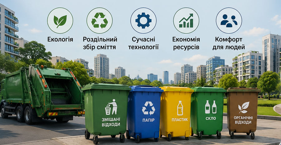 Роздільний збір сміття